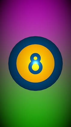 Fortune 8 Ball Live Wallpaper - Screenshot 1