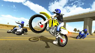 Moto Extreme 3D - Screenshot 2