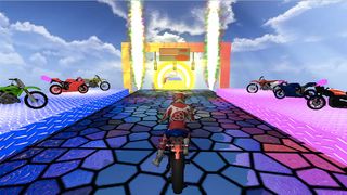 Impossible Moto Driving Game - Screenshot 3