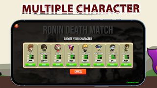 Ronin Death Match | 2D Shooter - Screenshot 2