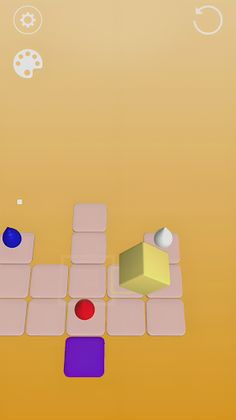 Rainbow Cube Puzzle - Screenshot 2