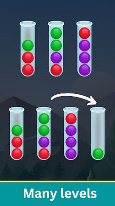 Ball Sort Puzzle Game - Screenshot 3