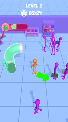 Luggage Rush - Screenshot 3