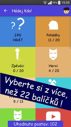Hádej Kdo! CZ - bez reklam! - Screenshot 1
