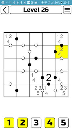 Kropki Puzzle - Screenshot 3