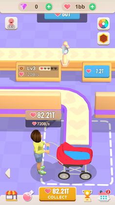 Idle Care Life - Screenshot 1