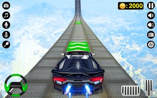 GT Stunt Car Game : Mega ramp - Screenshot 1