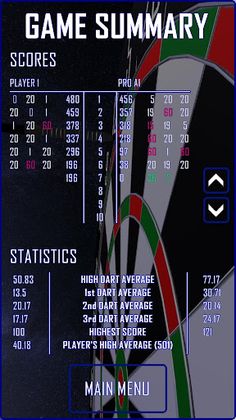 Motion Darts Full - Screenshot 4