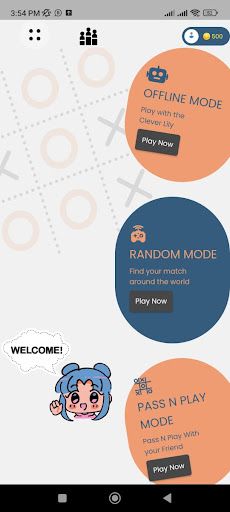 Tic Tac Toe - Challenge Me - Screenshot 1