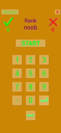 CalcuBlitz - Screenshot 1