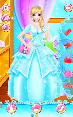 Princess Salon - Frozen Style - Screenshot 2