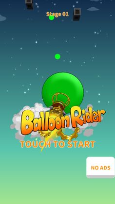 Mad BalloonRider - Screenshot 1