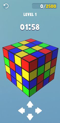 Blast Cube 3D - Screenshot 2