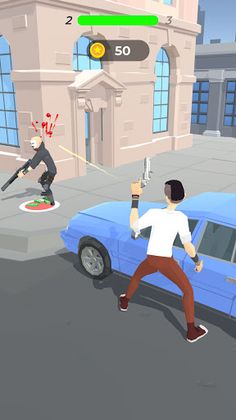 Gun for Hire - Screenshot 3