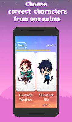 Yuhd: Chibi Anime Quiz - Screenshot 1