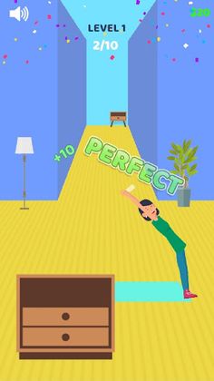 Yoga Run - Screenshot 1