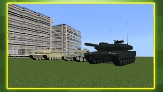 Tank Wars Minecraft Mod - Screenshot 2