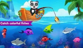 Fisher Panda - Fishing Games - Screenshot 3
