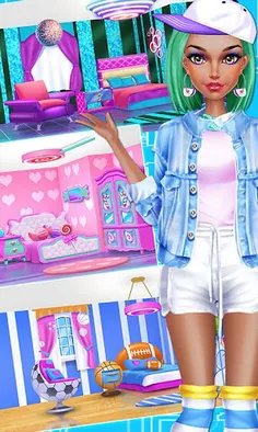 Fashion Doll - Home Update - Screenshot 3
