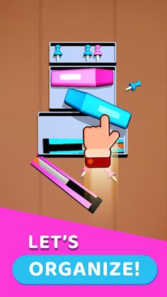 Let's Organize! 3D - Screenshot 1