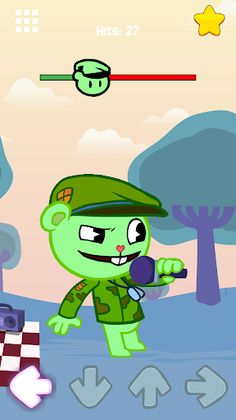 FNF Flippy Happy Funkers Mod - Screenshot 3