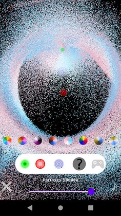 Particles - Relaxing fun - Screenshot 3