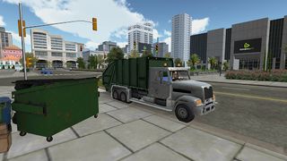 Trash Truck Simulator 2021 - Screenshot 1