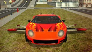 Free Flying Racing Car Driving - Screenshot 3