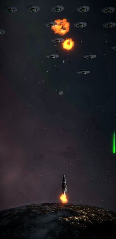 Alien Invaders RTX - Screenshot 3