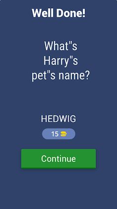 HP UNIVERSE MAGIC QUIZ - Screenshot 2