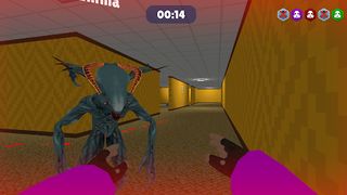 Horror Hide - Backrooms Escape - Screenshot 2