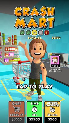 Crash Mart - Screenshot 1