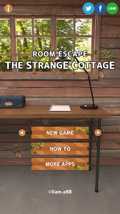 RoomEscape The strange cottage - Screenshot 1