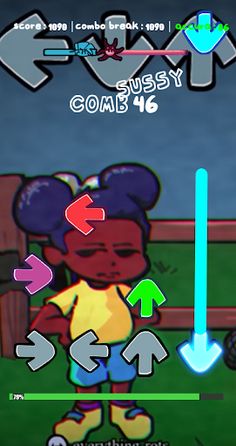 Scary FNF Wooly and Amanda Mod - Screenshot 3