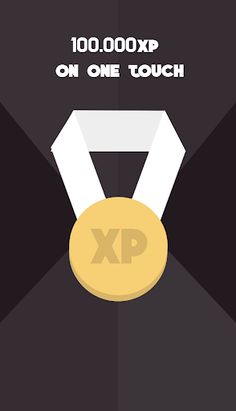Level Up Button Gold: XP Boost - Screenshot 1