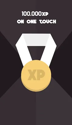 Level Up Button Gold: XP Boost - Screenshot 1