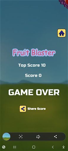 Fruit Blaster - Shooting Game - Screenshot 2