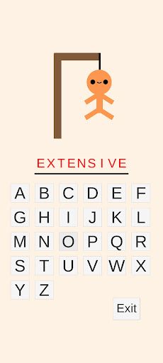 Hangman - Screenshot 2
