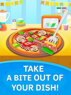 Baby Kitchen. Pizza chef free - Screenshot 2