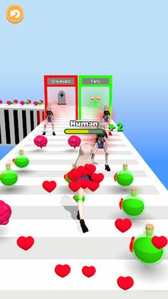 Zombie in Love - Screenshot 2