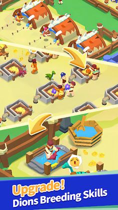Idle Dino Village: Sim Game - Screenshot 4