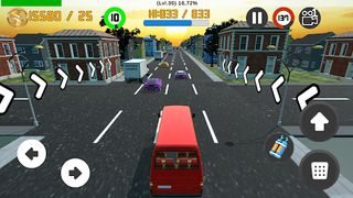 Crazy Bus Driver - Screenshot 2