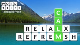 Word Tiles: Relax n Refresh - Screenshot 1