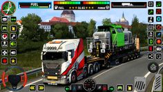 US Heavy Truck Simulator 2023 - Screenshot 3
