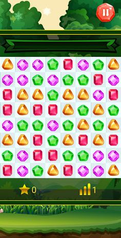 GemStone Quest! - Match 3 - Screenshot 4