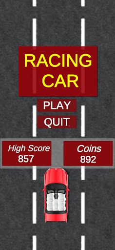 Racing Car - Screenshot 1