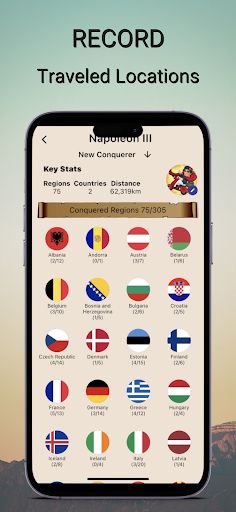 Europe Travelers - Screenshot 2