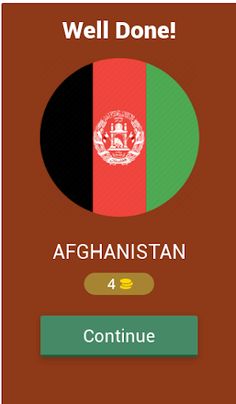 Flag Quiz - Screenshot 2