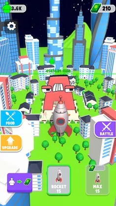 Alphabet Eating Hero - Screenshot 1