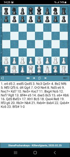 Chess PGN Explorer - Screenshot 3